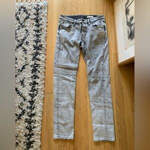 All Saints // Grey Wash Jeans